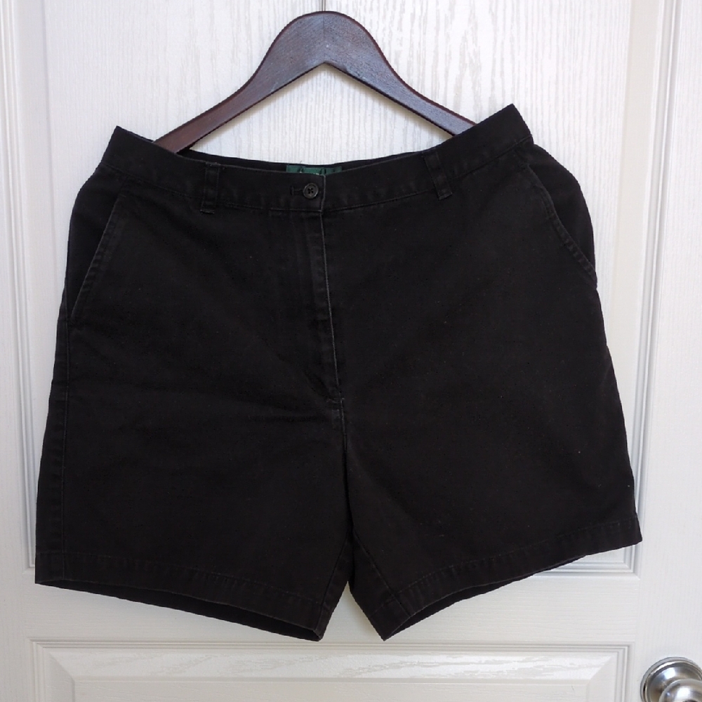 Lauren Ralph Lauren Black Shorts